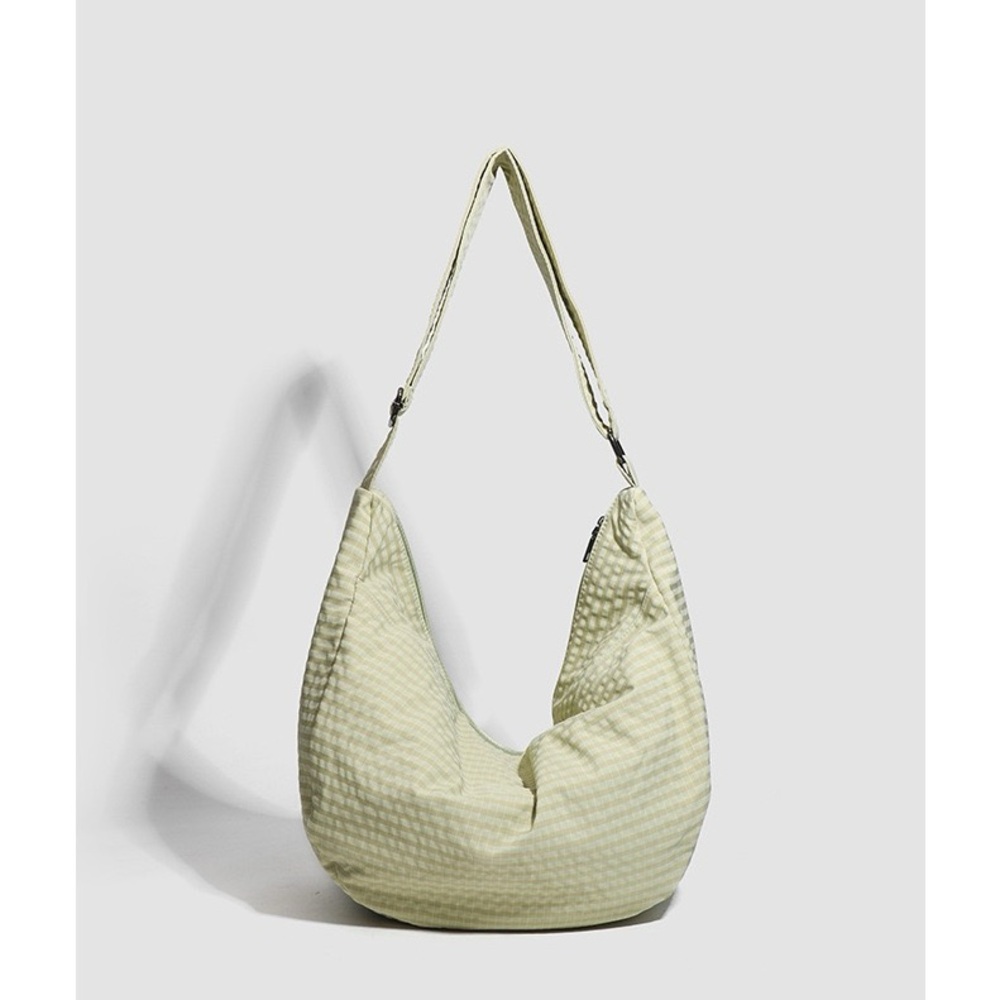 Elegant Sage Green Hobo Bag